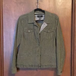 Eddie Bauer green jacket